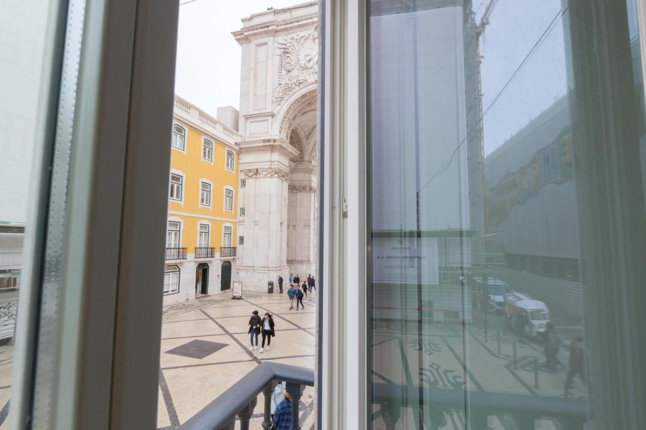 Ferienwohnung Flh Augusta'S Arch Bright Flat Lissabon Exterior foto