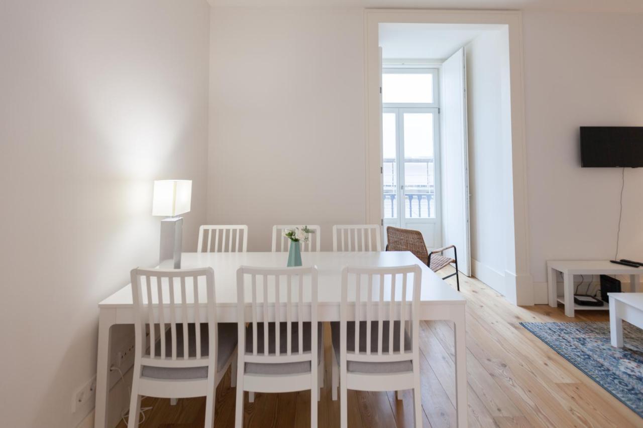 Ferienwohnung Flh Augusta'S Arch Bright Flat Lissabon Exterior foto
