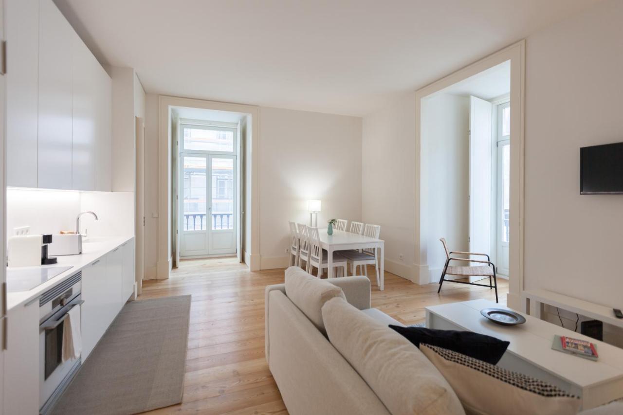 Ferienwohnung Flh Augusta'S Arch Bright Flat Lissabon Exterior foto